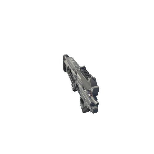 Sci-fi Rifle 1